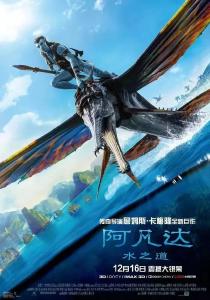 《阿凡达2》中国内地定档
