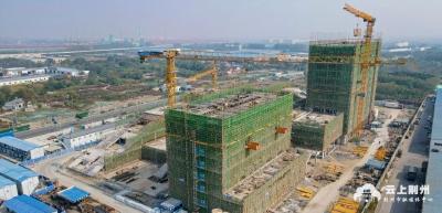 【项目建设】荆州经开区宿驾综合服务中心最新进展来了