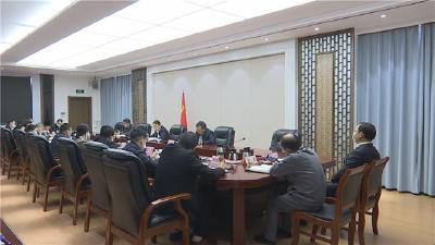 荆州市委第三次政党协商座谈会召开