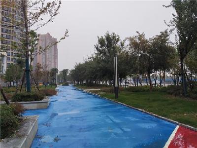荆州中心城区新增两处“口袋公园”