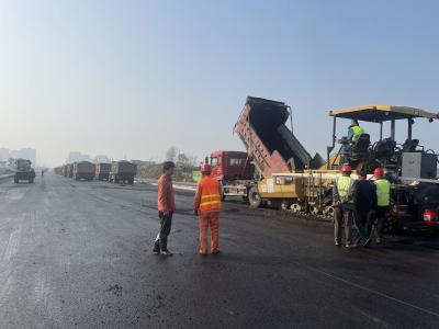 荆州区城北片区建设按下“快进键” 一座美丽新城蓄势待发