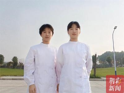 荆州双胞胎学霸同获国家励志奖学金