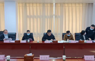 荆州市委依法治市督察组到荆州高新区开展法治督察工作