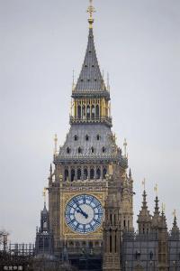 修了5年，英国大本钟将于本周日恢复运行