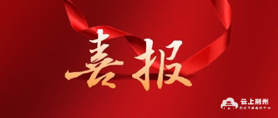 【喜报】祝贺！荆州经开区一人获省委表彰！