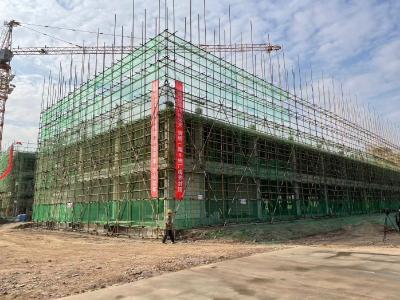重点项目追踪 | 荆州新侨绿色光电产业园项目建设按下“快进键”
