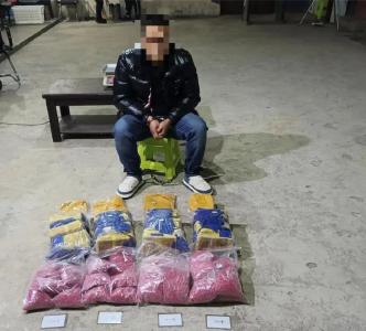 监利破获一起特大贩卖、运输毒品案