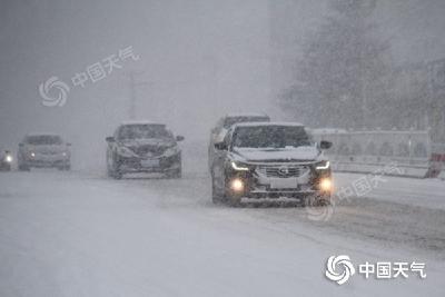 长江中下游气温继续走低 东北强降雪明显减弱