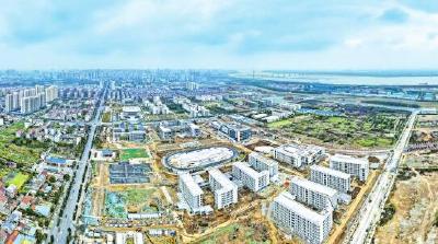 长江大学文理学院新校区建设快速推进