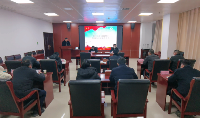 荆州高新区召开2022年度第四季度安委会全会