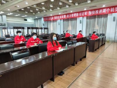 学习贯彻党的二十大精神 | 荆州市委宣讲团走进四机公司