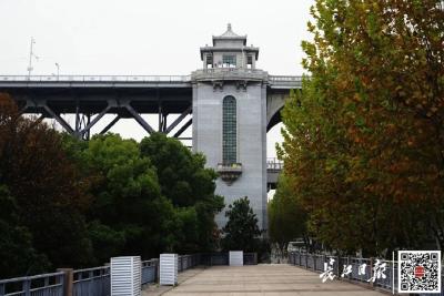 首次修缮，武汉长江大桥桥头堡换装