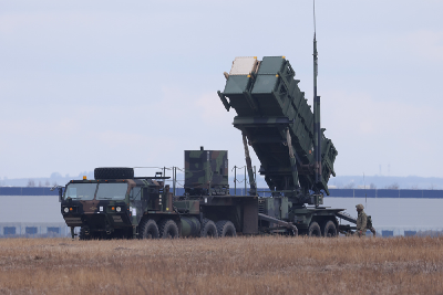 美将首次向乌克兰提供“爱国者”防空系统