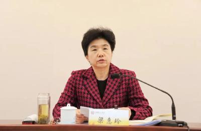 梁惠玲任黑龙江省代省长