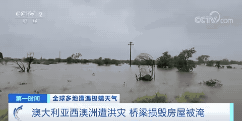 这里遭遇“史上最严重洪灾”！惊现宽50公里“内海”
