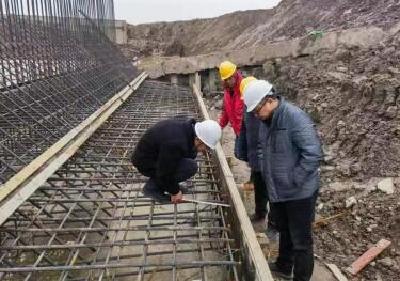 荆江大堤观音寺闸除险加固工程稳步推进