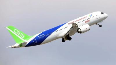 截至2022年底，C919获1035架订单