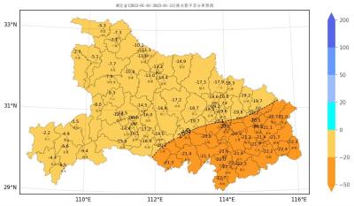 湖北今冬可能出现极端天气