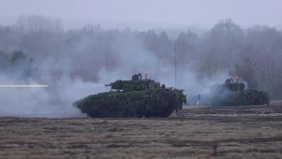 俄企悬赏：士兵击毁或缴获一辆西方主战坦克，最高奖500万卢布