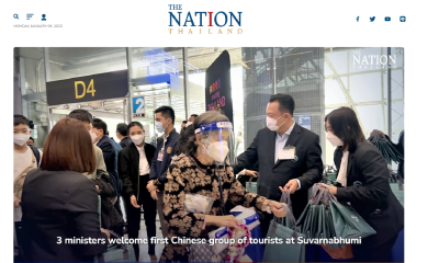 中国游客到了！这国副总理带着两部长在机场迎接