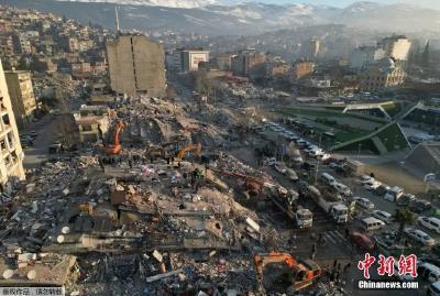 突发！土耳其又震，最高6.4级！中使馆紧急提醒→ 