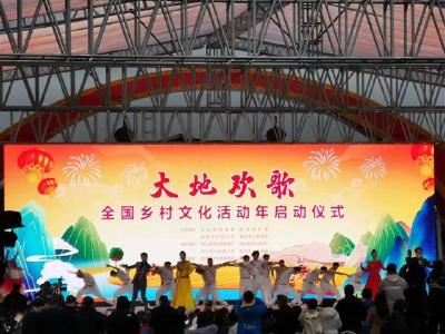 全国乡村文化活动年在武汉启动 荆州文旅惊艳亮相