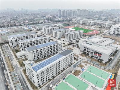 长江大学文理学院新校区二期A区正式完工
