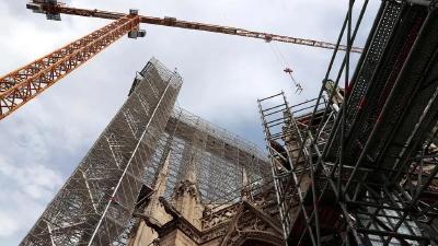 巴黎圣母院重建工作，将于2024年年底完成