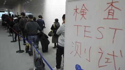日本拟放宽从中国入境的防疫措施