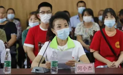 喜报：荆州市红十字志愿服务队何小杰荣获“全国红十字志愿服务先进典型”称号