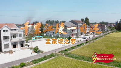 千里江陵一日还丨孟家垸之梦