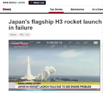 日本，上天又失败了……