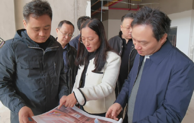 万玲玲、李平现场调度荆州高新区项目建设，掀起新一轮项目建设实干热潮