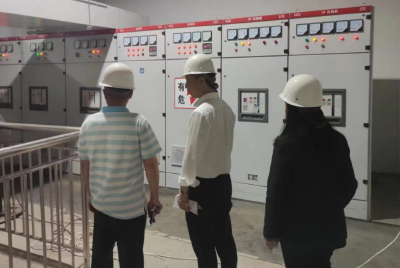 荆州高新区经发局开展重点企业上门走访服务和用电安全检查