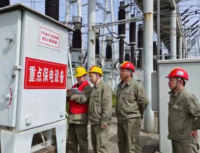 变电运维分公司圆满完成首届楚文化节保电工作