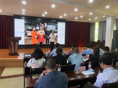 荆州市直卫健系统举行“奋斗者 正青春”青年演讲比赛