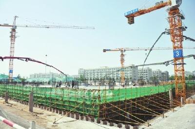 荆州大学城多个项目完成汛前建设任务