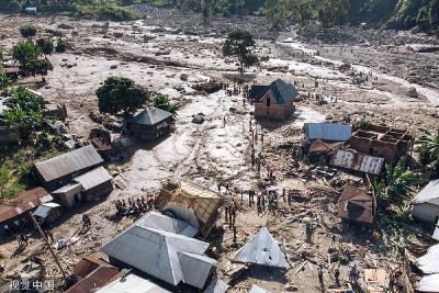 刚果（金）洪水和山体滑坡已致400人死亡