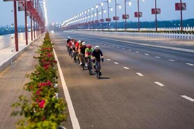 荆州市第六届运动会自行车赛将在纪南文旅区开赛