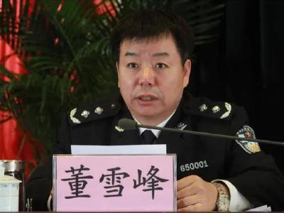 涉嫌两罪，董雪峰被开除党籍