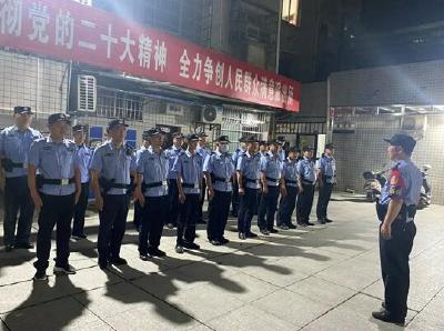 荆州区公安开展高考前治安清查行动