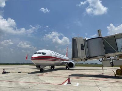 荆州机场迎来开航“最热”端午 发送旅客7782人次