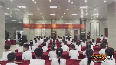 2023年荆州市青少年珠算大赛举行