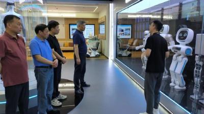 严若文带队赴东莞、深圳开展招商考察