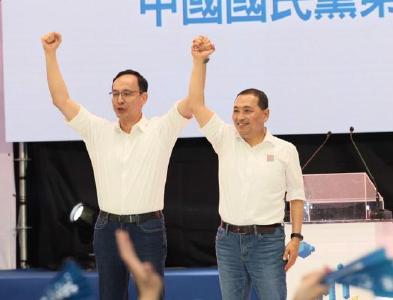 获国民党正式提名！侯友宜高喊反对“台独”