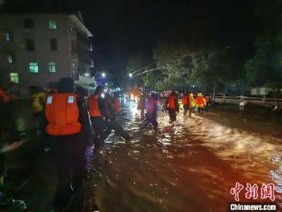 杭州暴雨致5人死亡3人失联