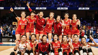 3-1！中国女排战胜巴西女排晋级世联赛四强，半决赛迎战波兰