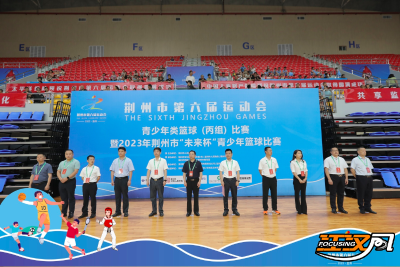 荆州市第六届运动会青少年类比赛在监利开赛 