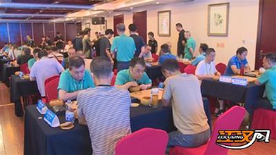 荆州市第六届运动会棋类比赛（成年人类）开赛