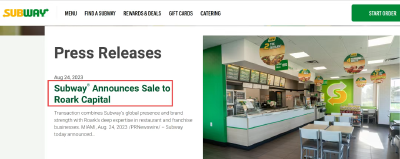 知名连锁品牌被卖了！